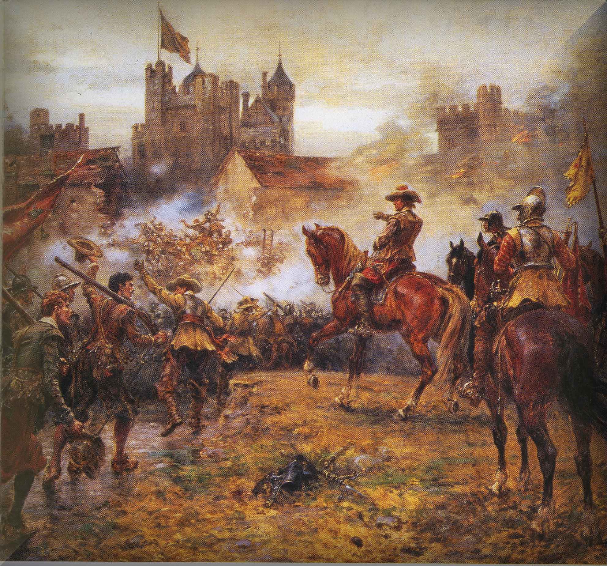 The English Civil War – PILOT GUIDES