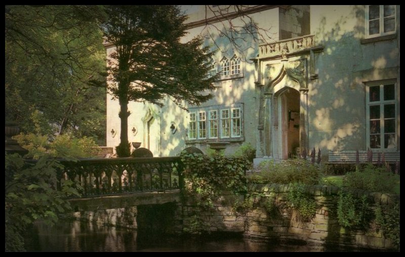 The Village of Euxton, Lancashire, England. An ancient English